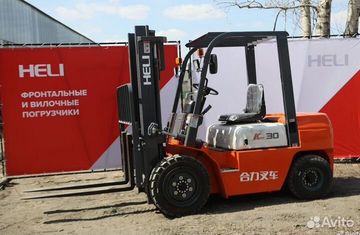Вилочный погрузчик Heli CPCD30, 2023