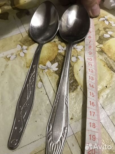 Набор столовых приборов нержавейка