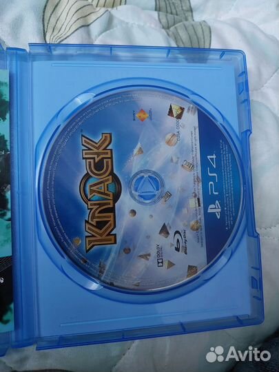 Knack ps4 игра на двоих