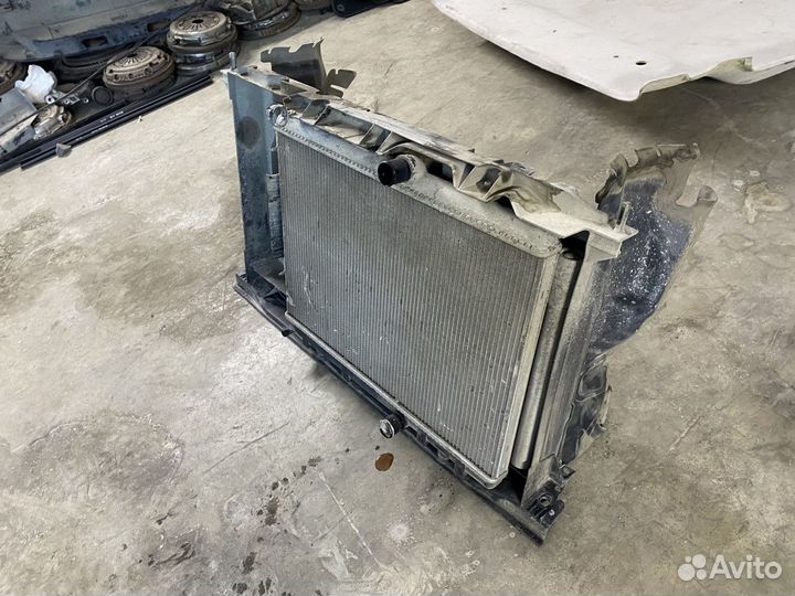 Кассета радиаторов Peugeot 308 (T7) I (2007–2011)