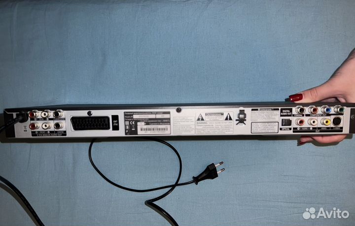 Samsung DVD-P470k recorder