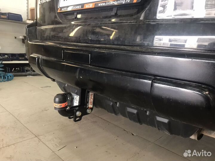 Фаркоп Nissan X-Trail 2000-2007