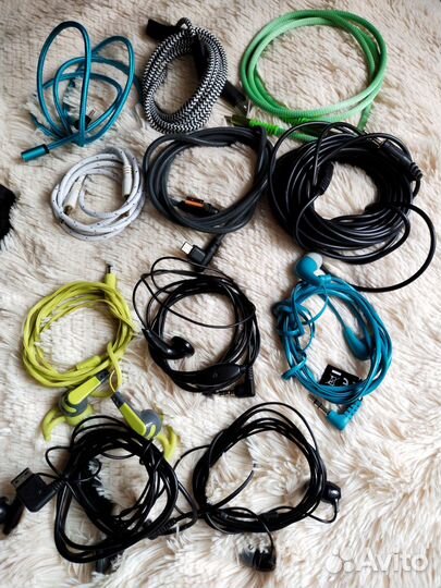 Адаптер зарядное устройства блоки питания наушники