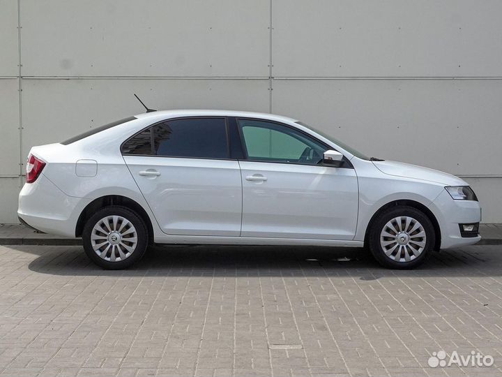 Skoda Rapid 1.6 AT, 2019, 79 486 км