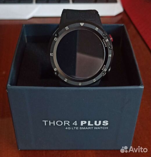 Смарт-часы Zeblaze Thor 4 plus