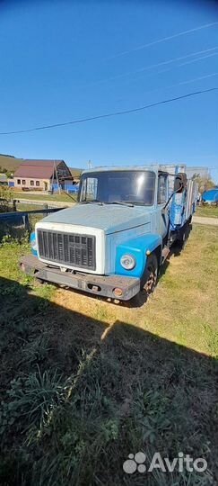 ГАЗ 3307, 1992