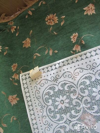 Накидушки-скатерть,новое,винтаж.сссрза1шт