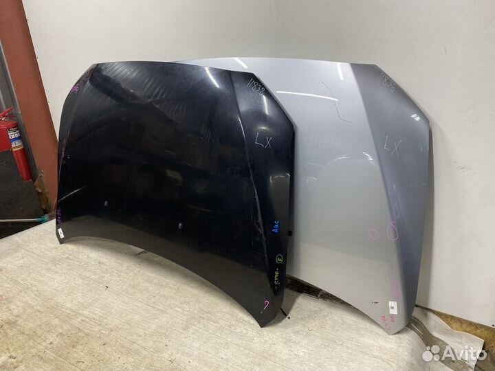 Капот Mitsubishi Lancer 10