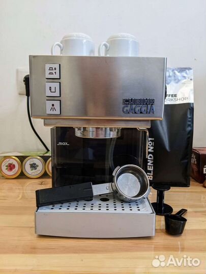 Cubika gaggia best sale