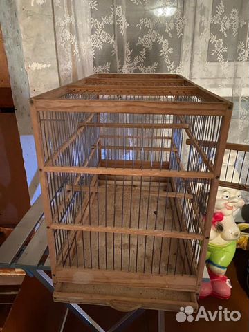 Большая клетка для птиц