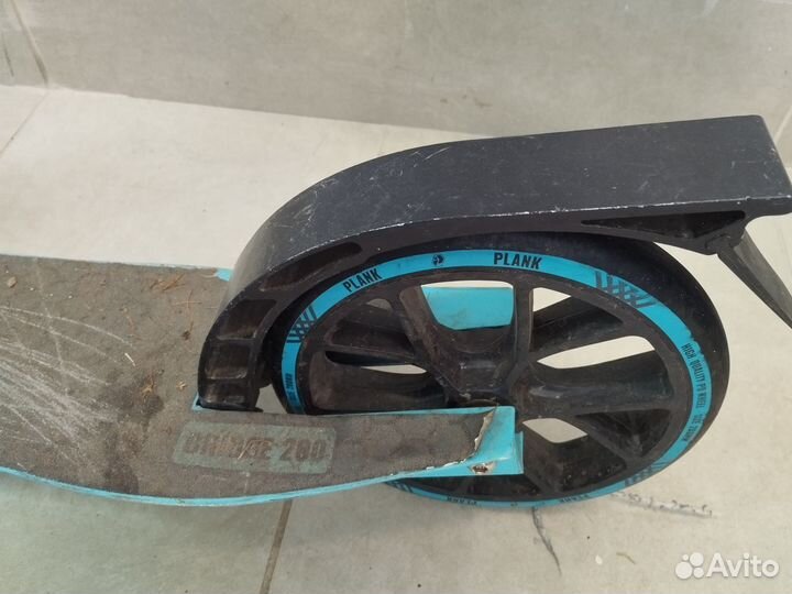 Самокат (на запчасти)