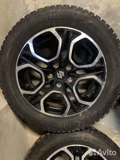 Колеса зимние 215 60 r17