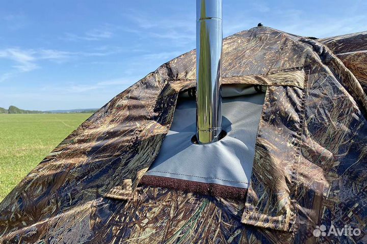 Палатка Берег кемпинговая мфп-3 хаки