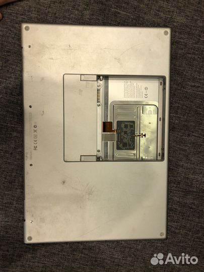 Apple MacBook Pro 2008 без аккумулятора