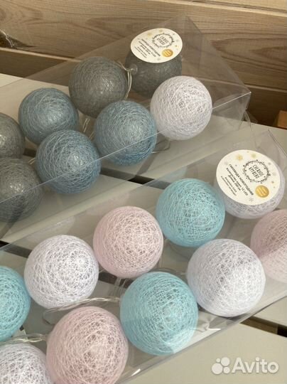 Новая гирлянда Шарики