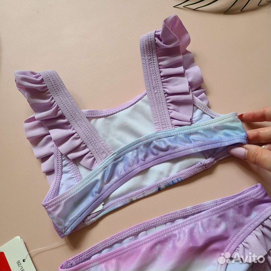 Новый купальник Эльза раздельный С&А 92 104