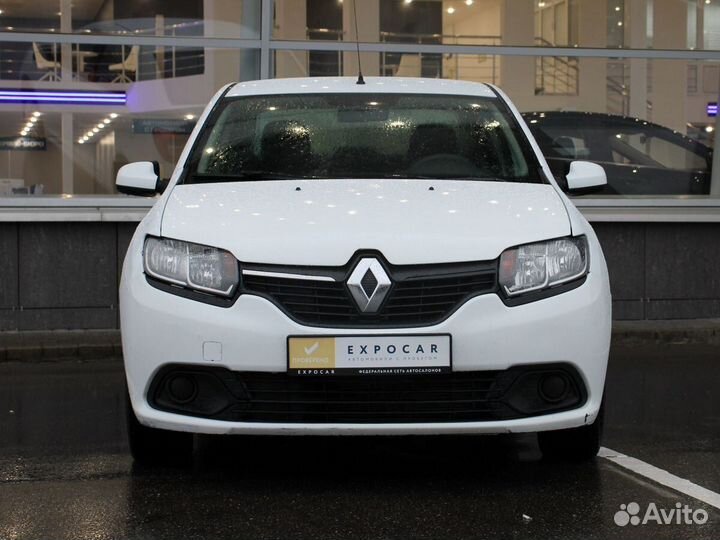 Renault Logan 1.6 AT, 2017, 102 500 км