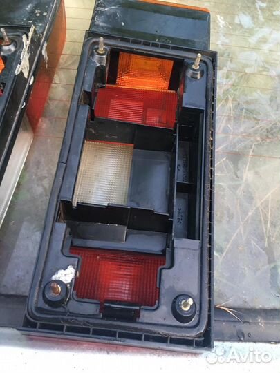 Задние стопы на ваз 2114