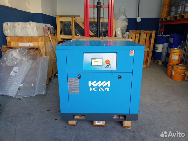 Компрессор винтовой 1000 л/мин 7,5 кВт 10 бар