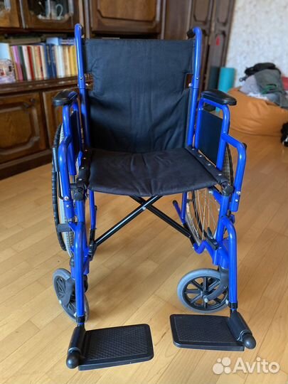Инвалидная коляска складная бу