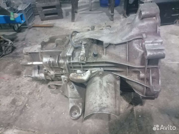 МКПП к двс AHL 1,6 Audi A4 B5