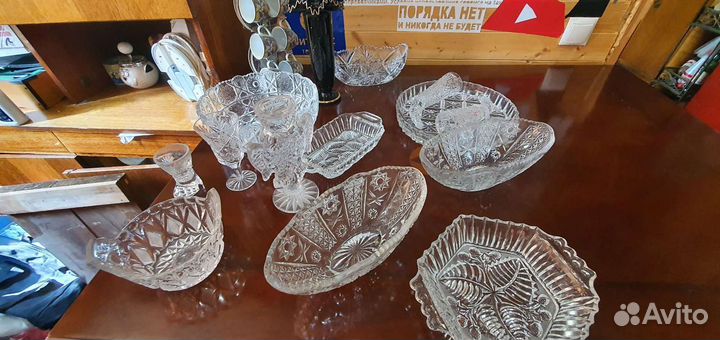 Хрусталь СССР