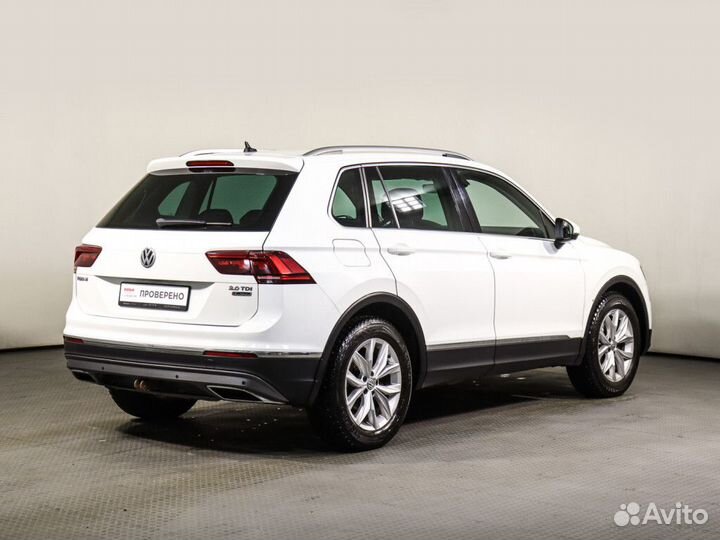 Volkswagen Tiguan 2.0 AMT, 2017, 213 457 км