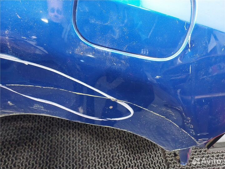 Задняя четверть Honda Civic 2015, 2017