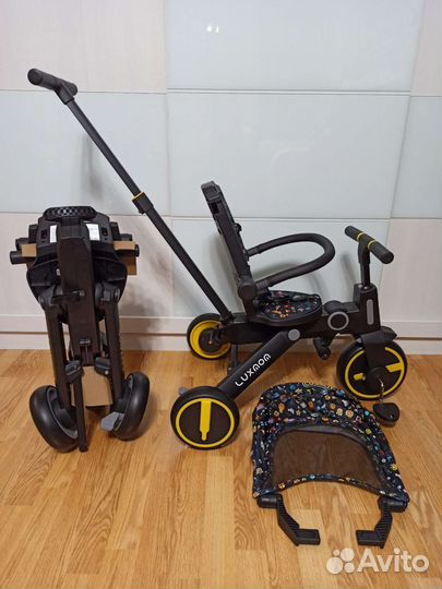 Новые детские велосипеды luxmom 368