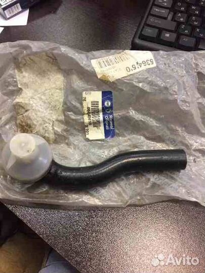 Наконечник рулевой тяги L Fiat Doblo