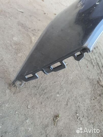 Бампер передний киа рио kia rio