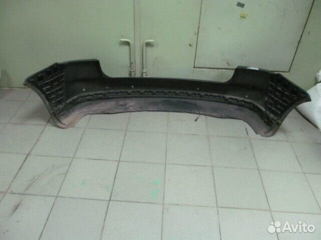 Бампер задний Volkswagen Touran 2003-2015