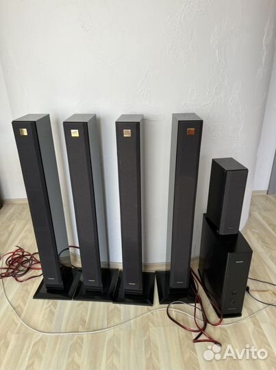 Домашний кинотеатр panasonic sb-pf500