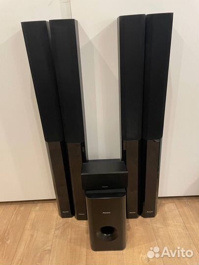 Усилитель, акустический комплект (колонки)