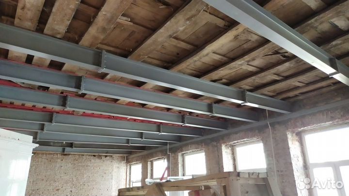 Ремонт и замена перекрытий в старом фонде