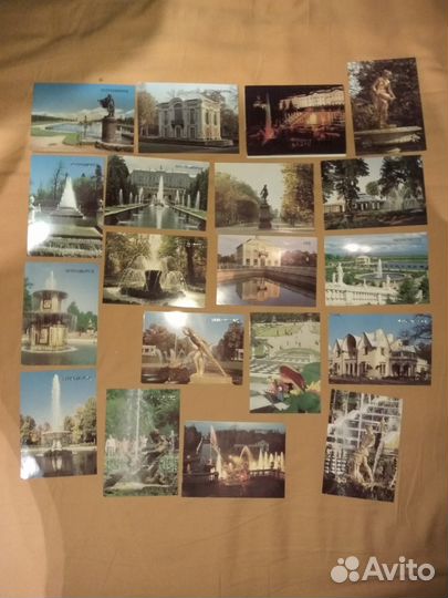 Наборы открыток