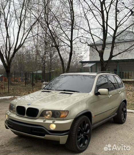 BMW X5 4.4 AT, 2003, 315 000 км