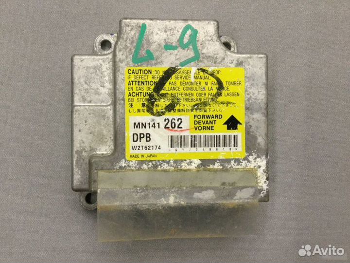 Блок управления AIR BAG Mitsubishi Lancer CS