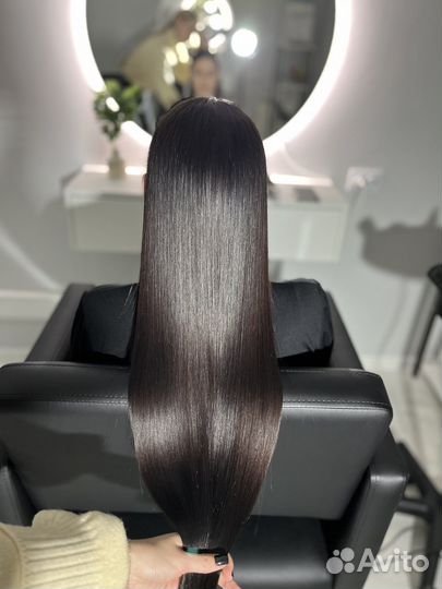 Кератиновое выпрямление ботокс восстановление