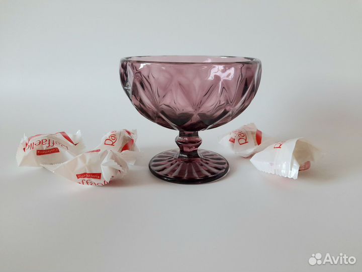 Новая креманка 350мл стекло