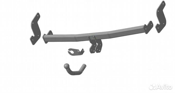 Фаркоп Трейлер для Hyndai Solaris sed 2017-20