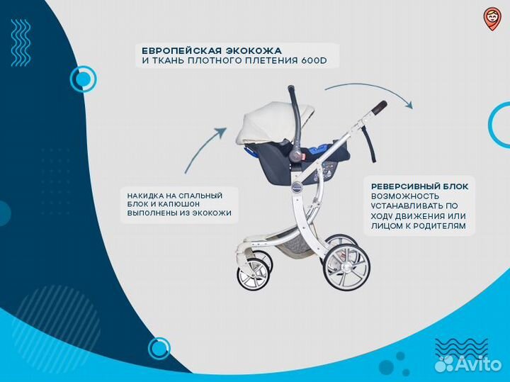 Детская коляска