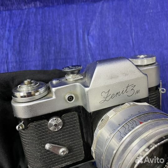 Фотоаппарат зенит 3М пленочный фотоаппарат
