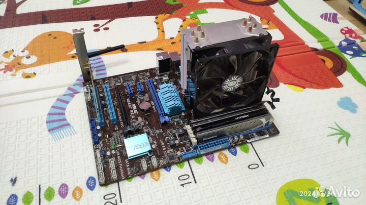 AMD FX-8150/ M5A97/ 20GB озу/ кулер Cooler Master