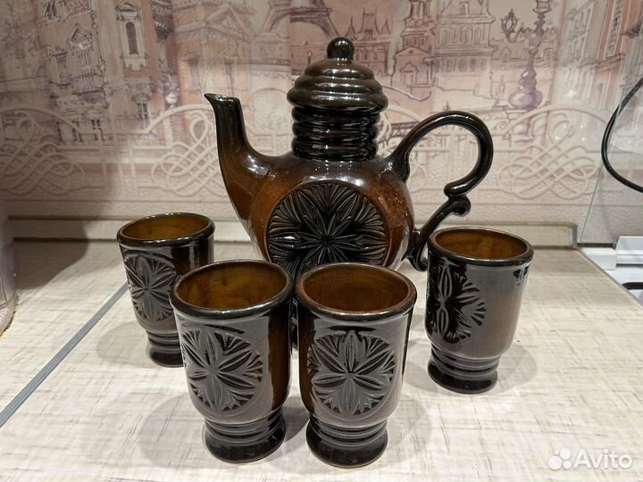 Чайный сервиз керамика СССР