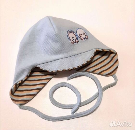 Шапка весенняя для мальчика