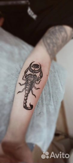 Тату мастер