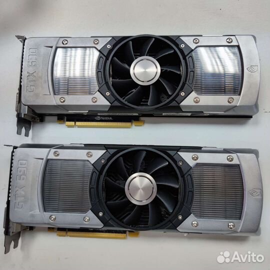 Видеокарта Gtx 690 4gb 512bit б.у