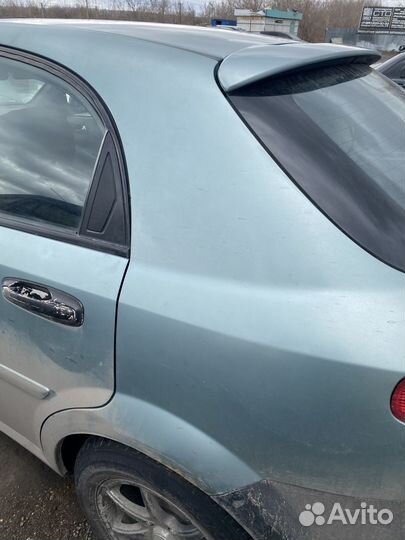 Крыло заднее Шевролет Лачетти хэтчбек