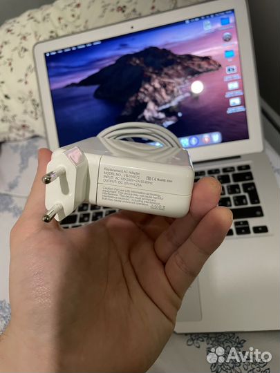 Зарядное устройство для macbook Magsafe 2